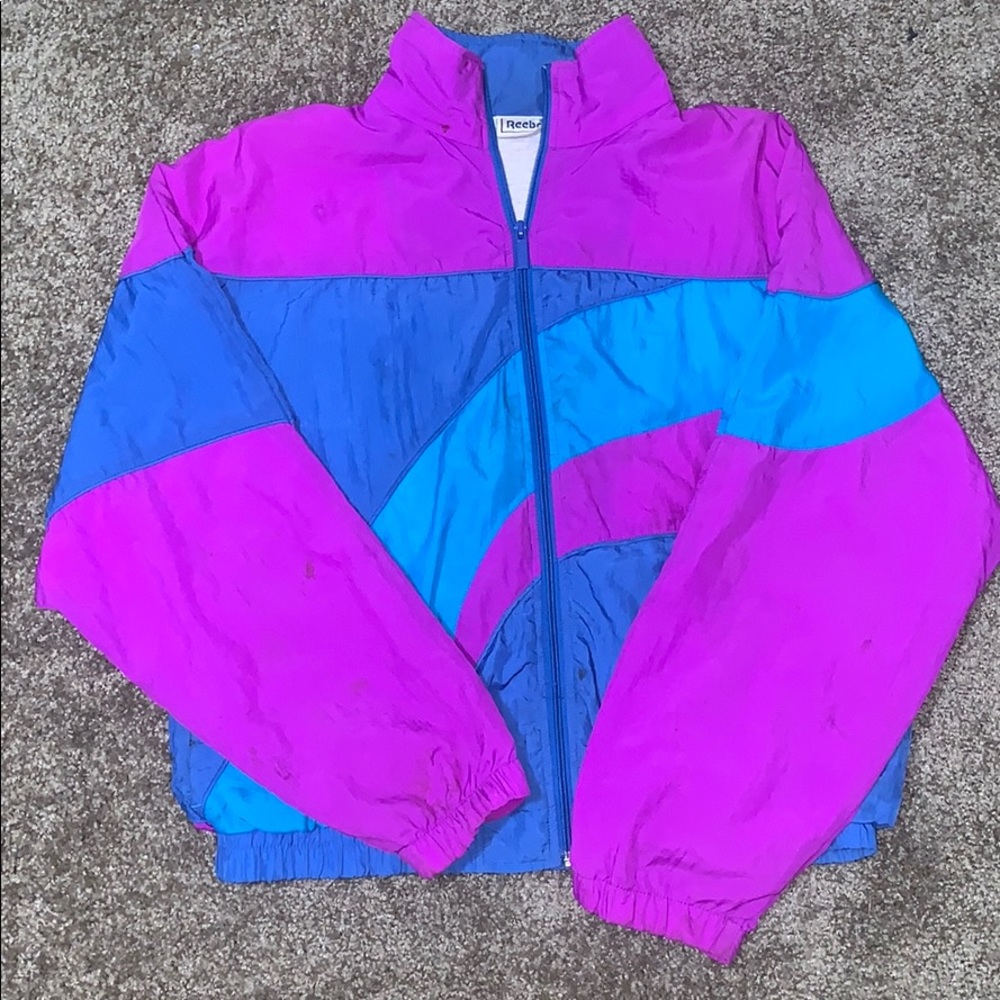 VINTAGE reebok jacket